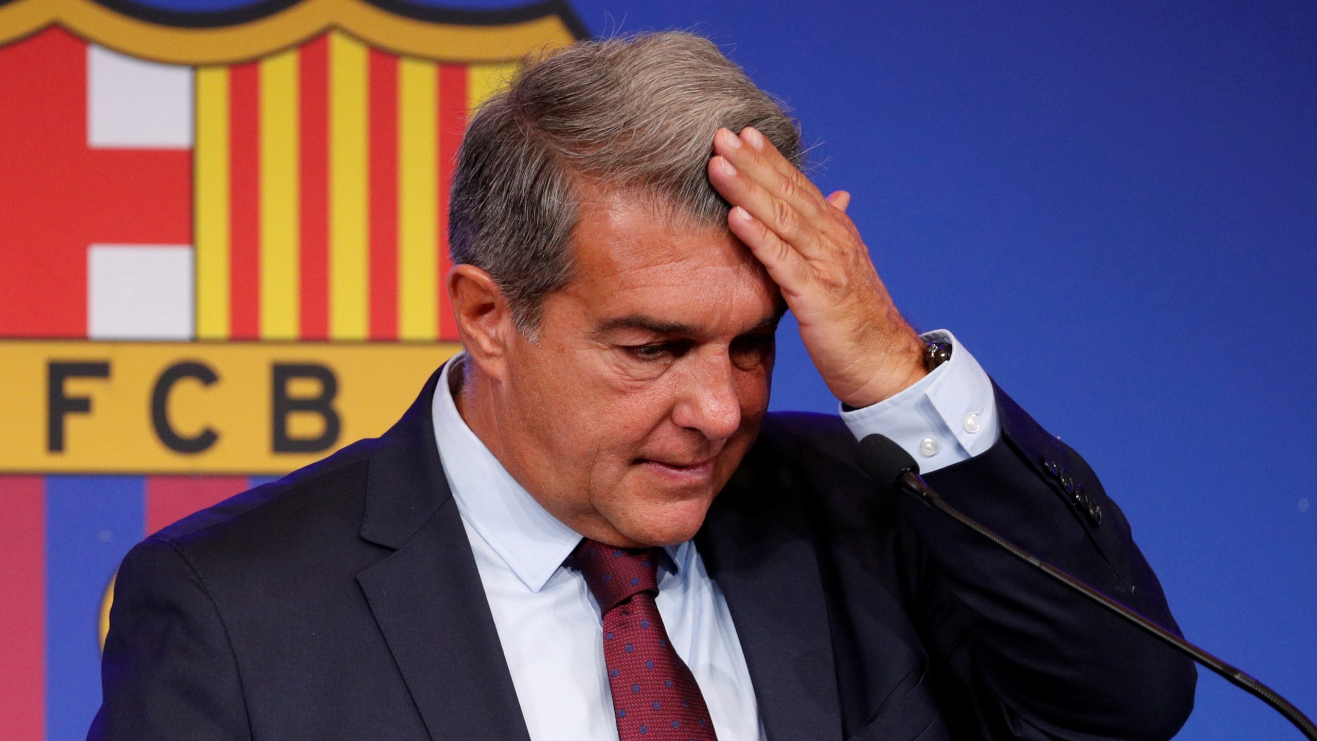 Laporta, sobre la salida de Messi: “El Barcelona está por encima del mejor jugador del mundo, no voy a hipotecarlo por nadie”