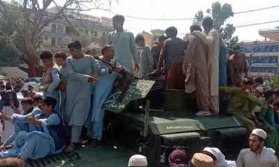 Los talibanes empiezan a entrar en Kabul tras una ofensiva relámpago