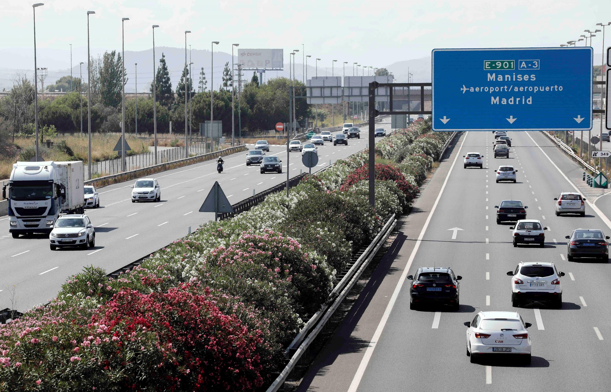 Operación especial de Tráfico: La DGT prevé 6,6 millones de desplazamientos por carretera este fin de semana, un 7% más que en 2020