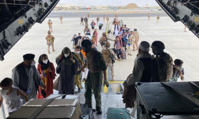 Sale de Kabul el avión militar español con los primeros evacuados