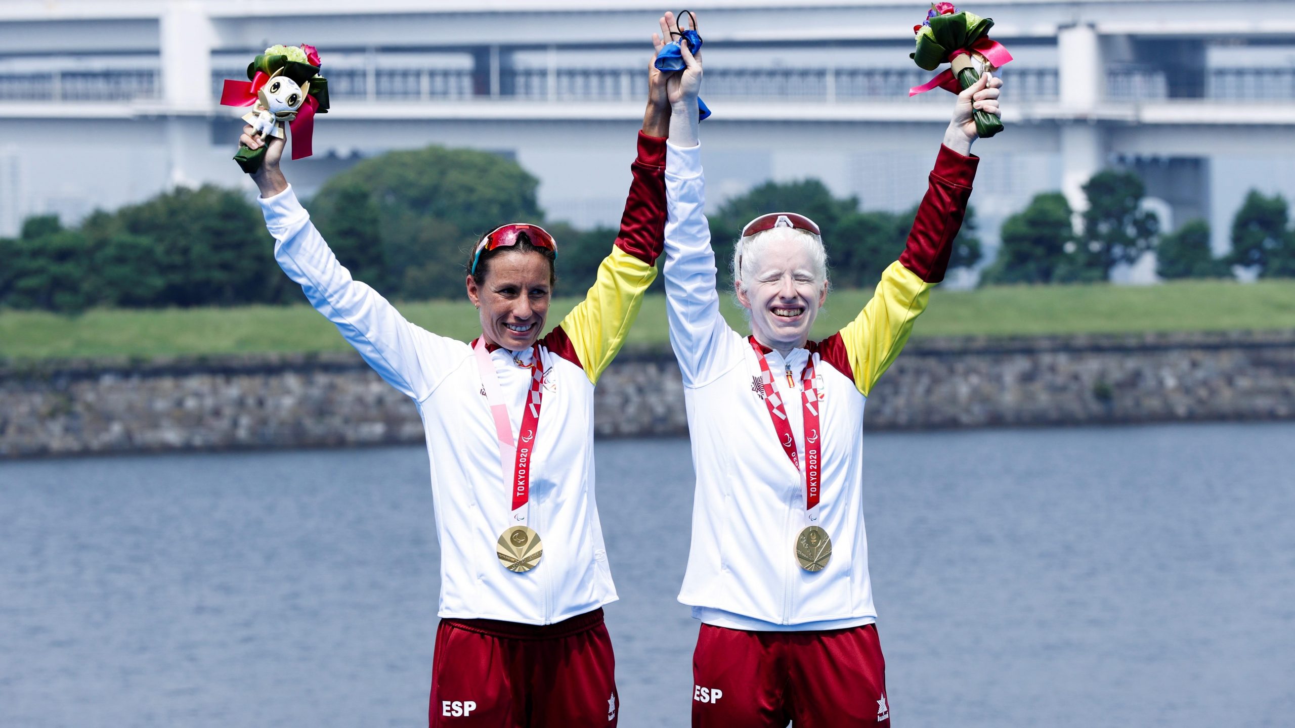 Susana Rodríguez, oro en triatlón