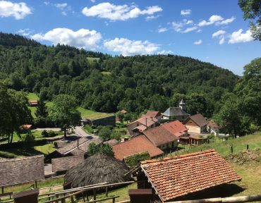 Au pays des Mille étangs (2/4) Une musée de la montagne