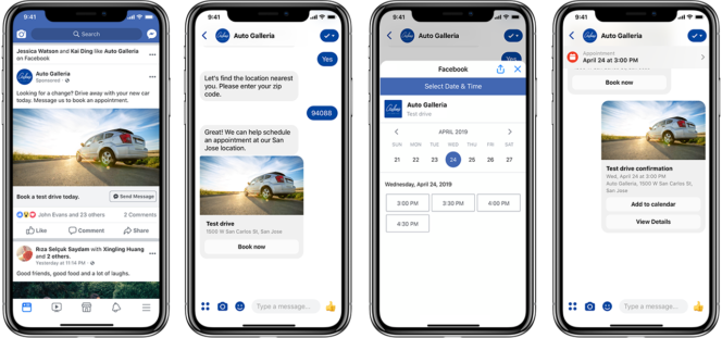 Facebook F8 : Messenger se rapproche (un peu) des entreprises | ITespresso.fr