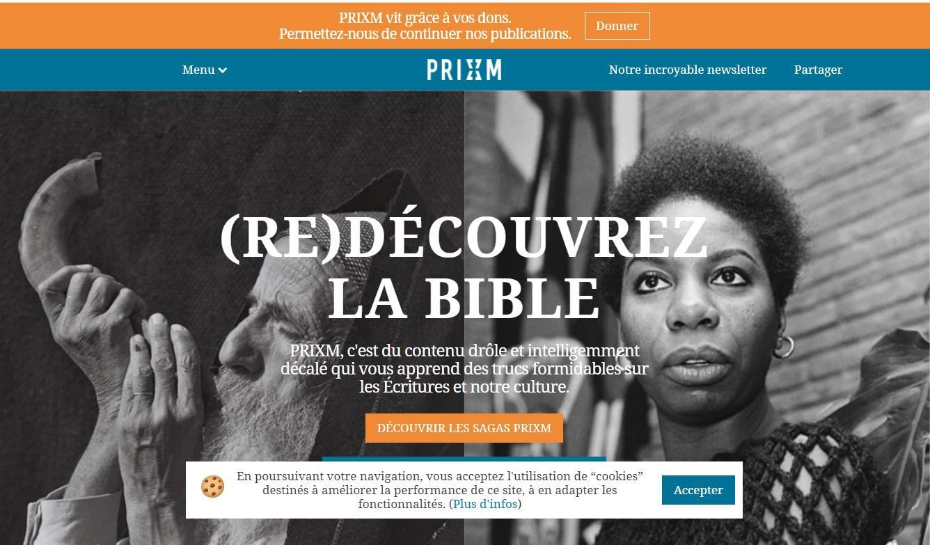 La culture biblique en quelques clics