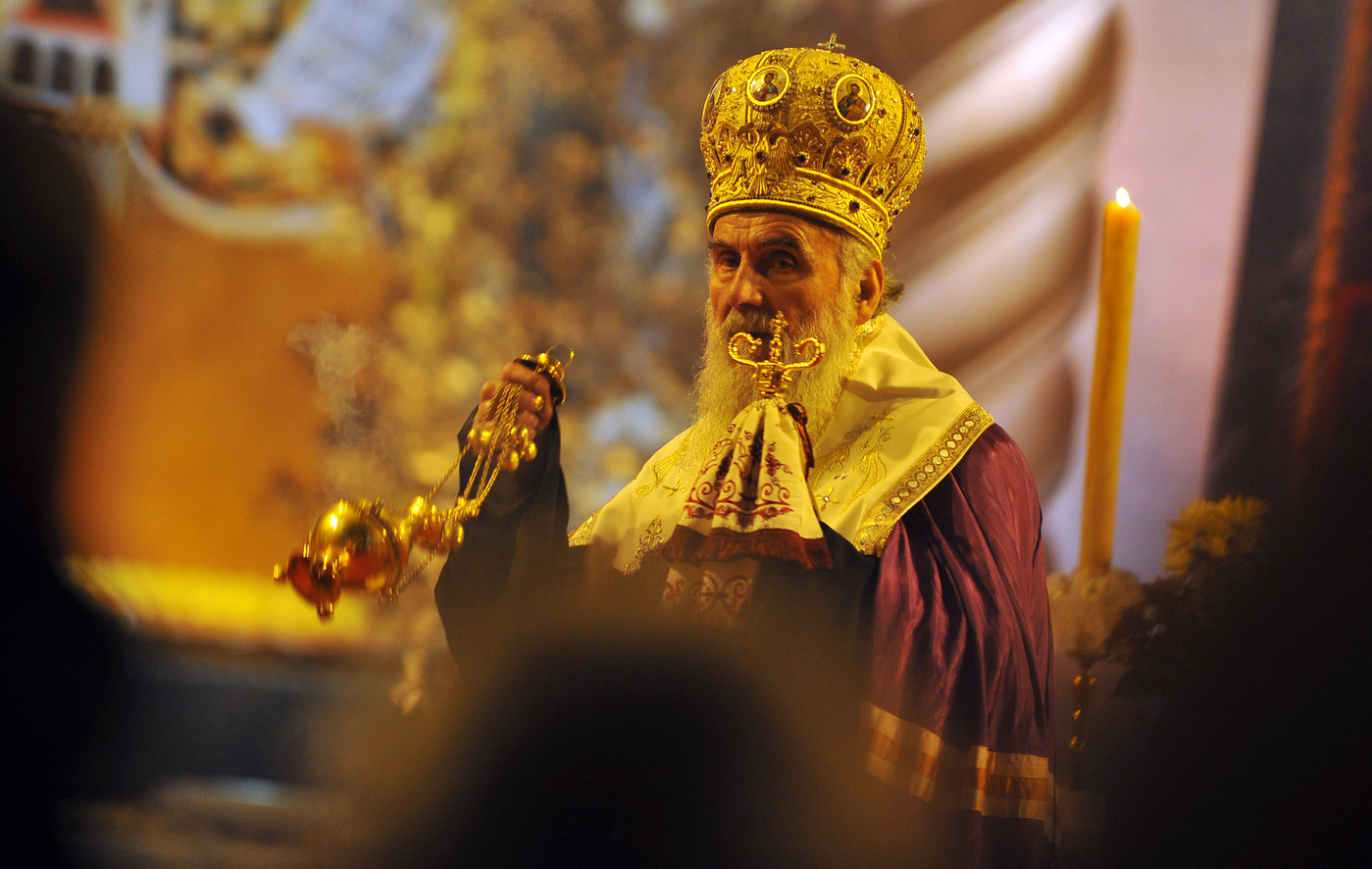 Mort du patriarche Irinej, chef de l’église orthodoxe serbe