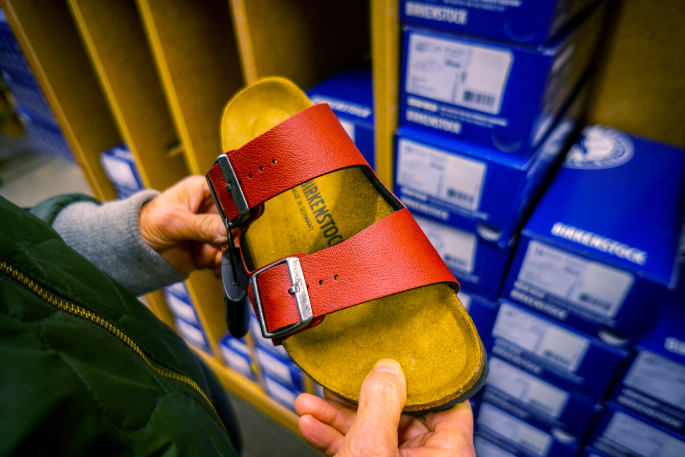 Birkenstock, la sandale écolo s’arrime au monde du luxe