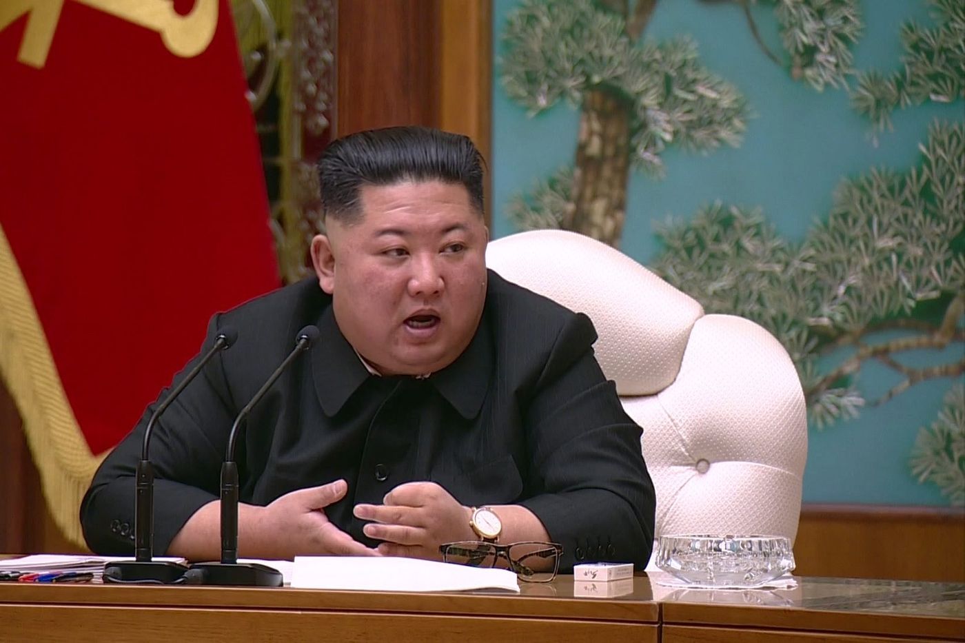 Kim Jong-un reconnaît une « situation alimentaire tendue »