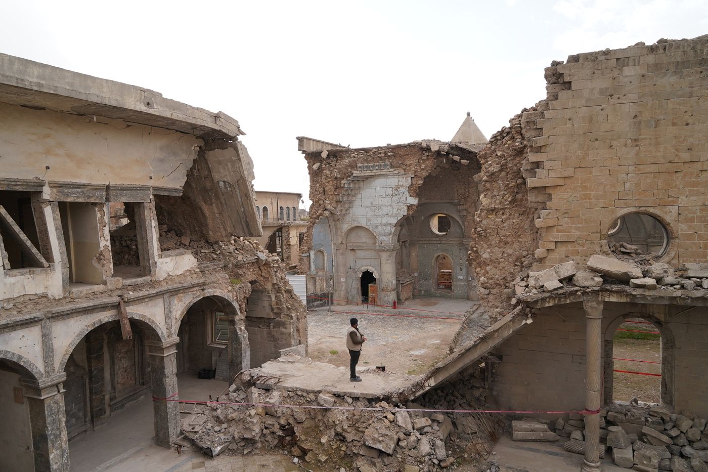 À Mossoul, le patrimoine religieux reprend vie peu à peu