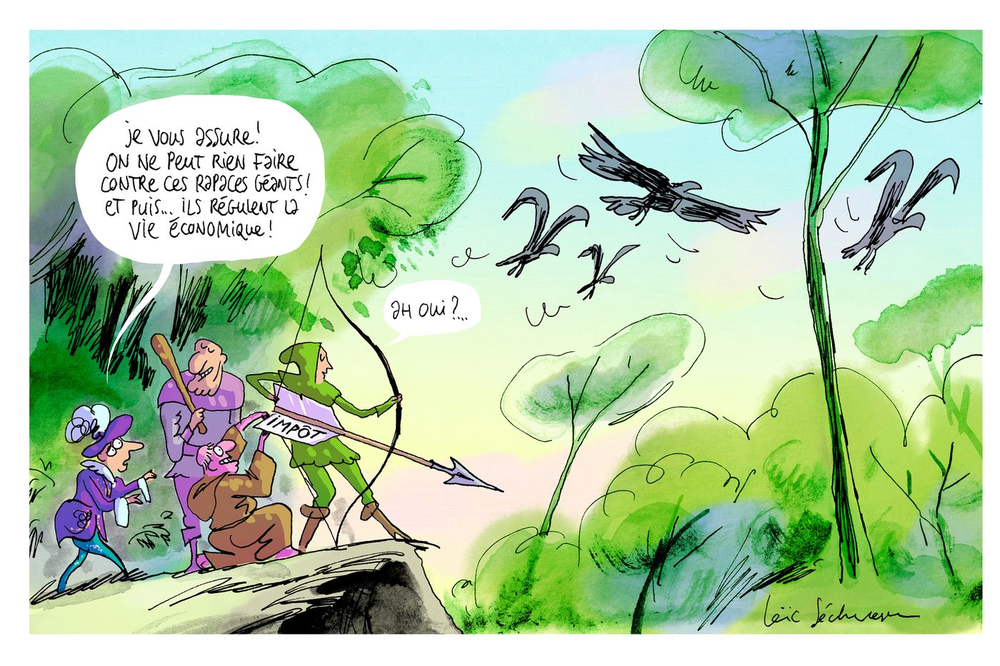 « La concurrence fiscale entre pays n’est plus soutenable »