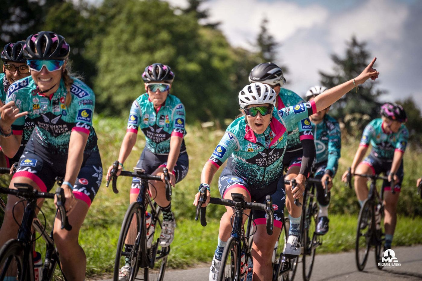 le retour du Tour féminin leur donne des ailes