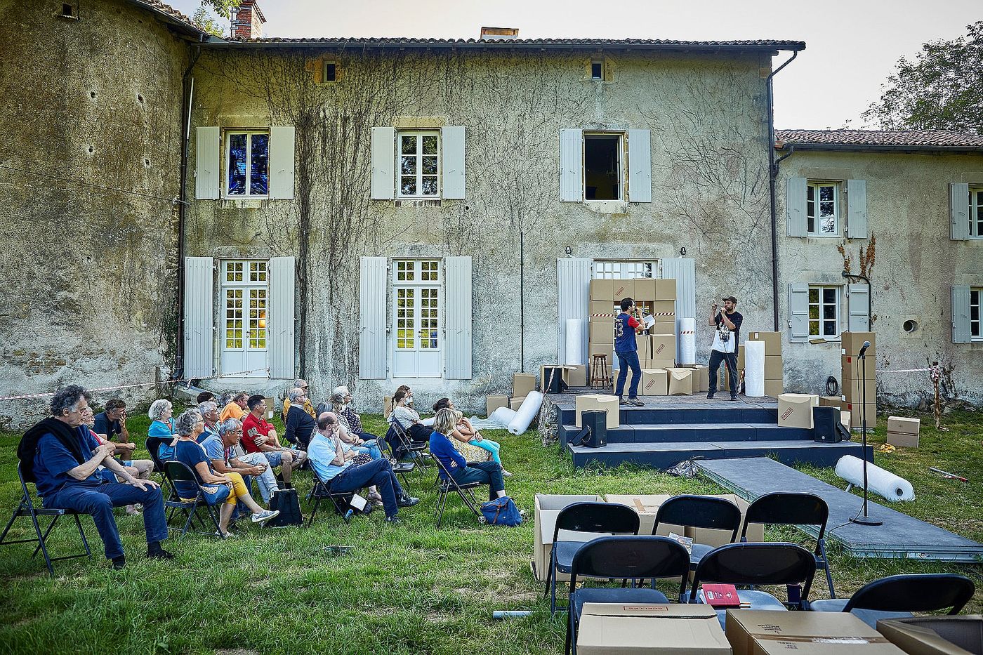 A la maison Casarès, sur le fil des émotions