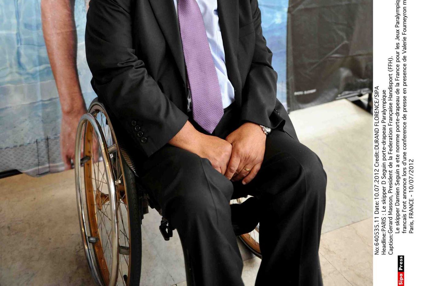 Gérard Masson« Montrons que les athlètes handicapés existent et sont performants»