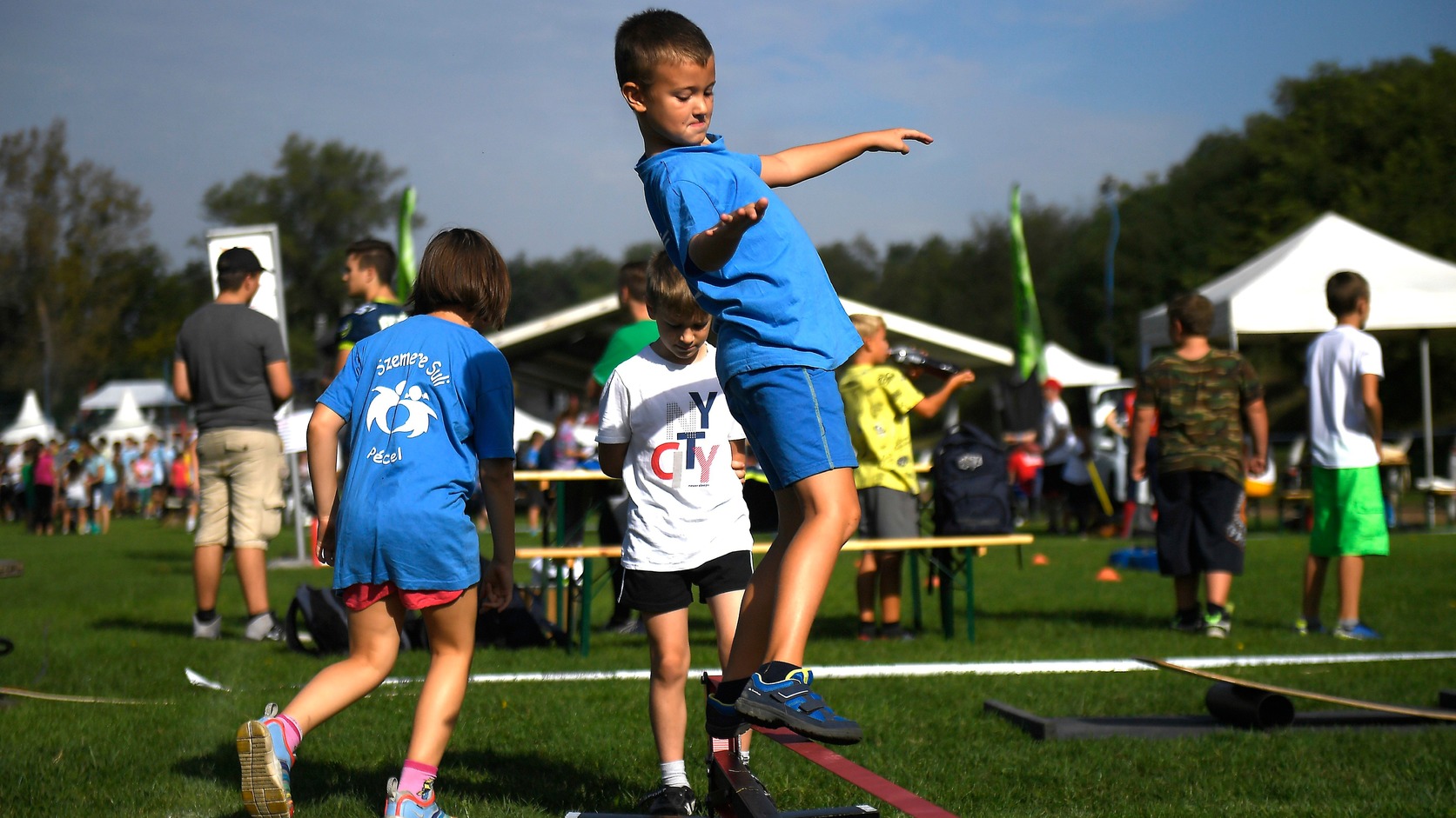 A sportolás fontosságára hívja fel a figyelmet húsz budapesti sportszövetség