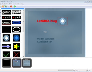 Profi DVD otthonra - DVDStyler
