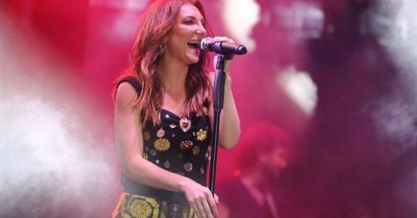 Érzelmekből nem volt hiány Rúzsa Magdi koncertjén, a nyárnyitó második napján