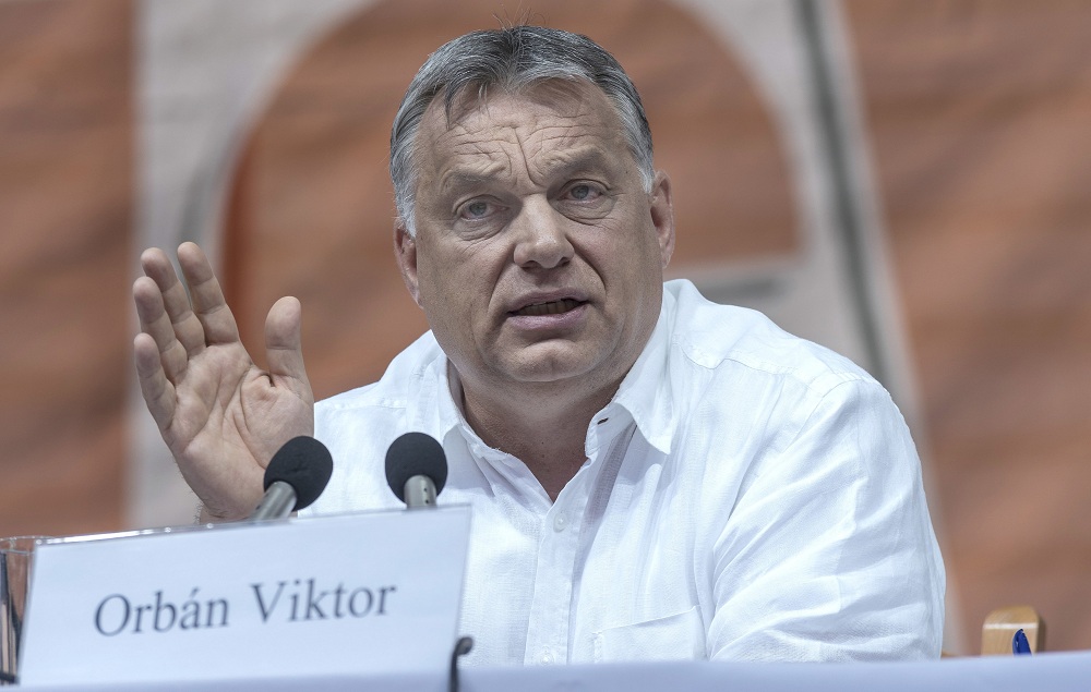 Orbán Viktor: Az a jó, hogy ez a 30 év mögöttünk van, és nem előttünk
