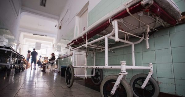 Pokoli betegszállítás öt órán át a legnagyobb kánikulában