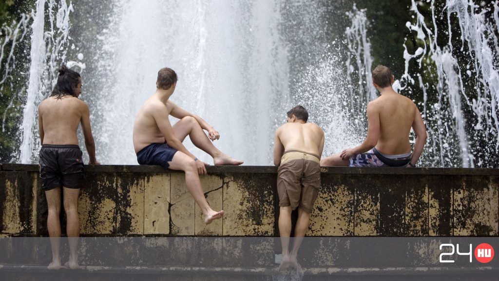 Itt a figyelmeztetés: felhőszakadás és perzselő meleg jöhet