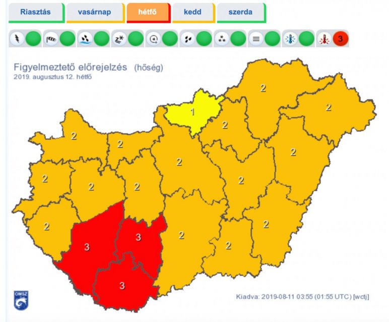 forrás: met.hu