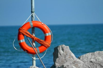 Mentőöv program a Balatonon a vízi balesetek megelőzéséért