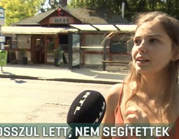 Undorral fordult el egy anyuka Budapesten, amikor egy cukorbeteg lány kért tőle segítséget