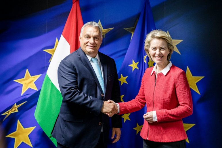 Orbán: jó döntés volt Ursula von der Leyen támogatása
