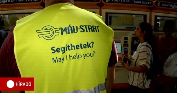 A jegypénztárak zárva, az automaták alig működnek