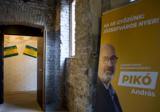 Itthon: Feljelentést tett a józsefvárosi választási iroda a Magyar Nemzet cikkére hivatkozva