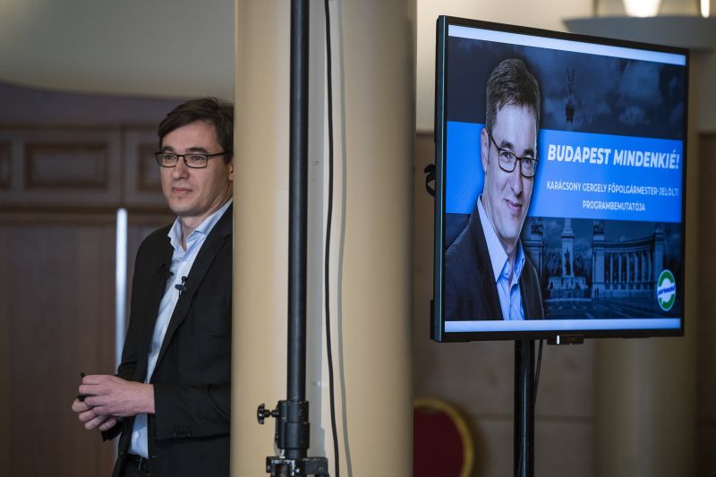 Karácsony: a főpolgármester dolga, hogy jóban legyen a budapestiekkel, nem pedig az, hogy jóban legyen a kormánnyal