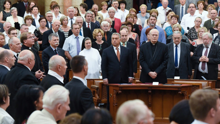 Orbán Viktor: Európának újra kell alkotnia a keresztény szabadságot
