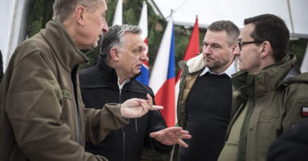 Orbán Viktor Prágába utazik