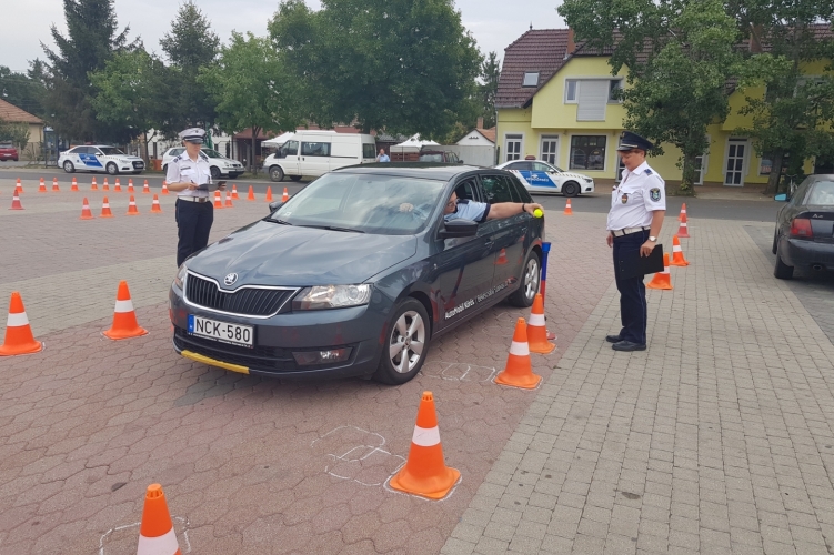 Polgárőrök versenyeztek Mezőberényben | A Magyar Rendőrség hivatalos honlapja