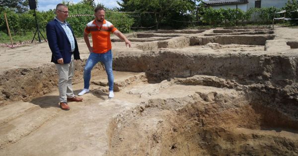 Tanulmány készül a szigetvári régészeti leletek jövőbeni bemutatására
