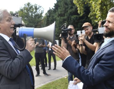 Tarlós: Nem kezdek egyből sipákolni, amikor az én rendezvényeimet zavarják meg