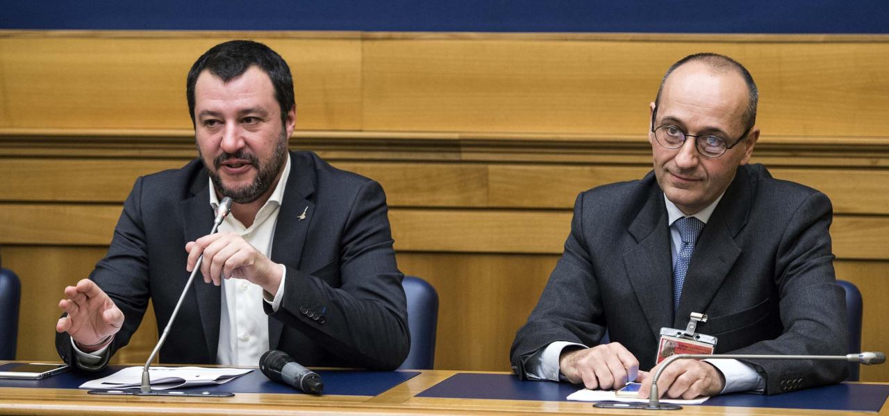 Salvini e Bagnai