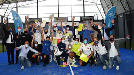 Il Colli Portuensi Roma è Campione Nazionale di Padel Amatoriale