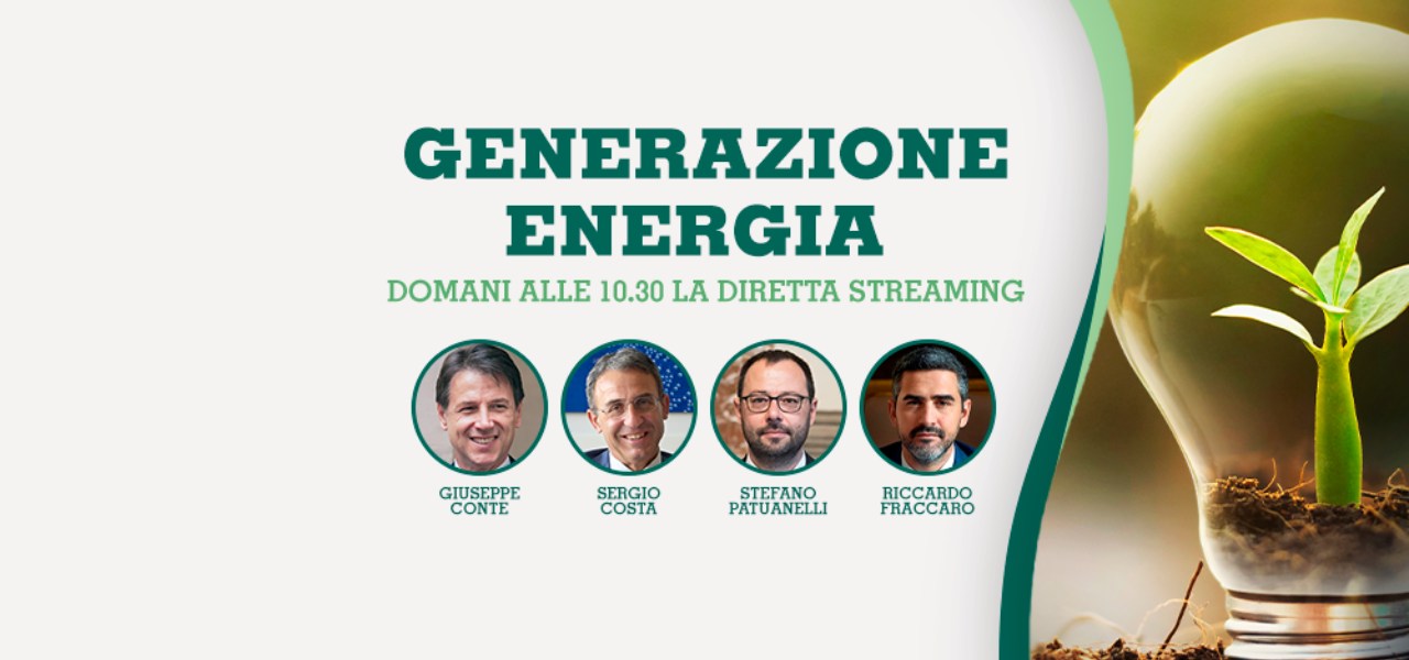Conte, Superbonus e Recovery Fund: diretta video Fb/ I temi a "Generazione Energia"