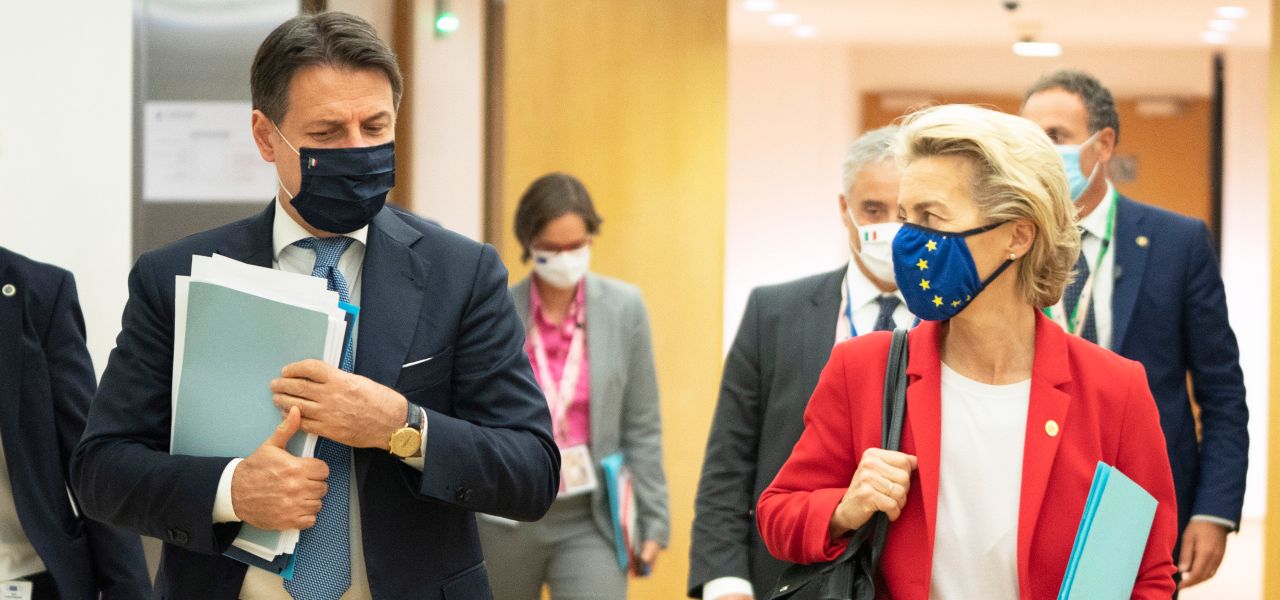 Sure, Von der Leyen “6,5 mld a Cig Italia”/ “Nuovi fondi Ue”, ma è caos Recovery Fund