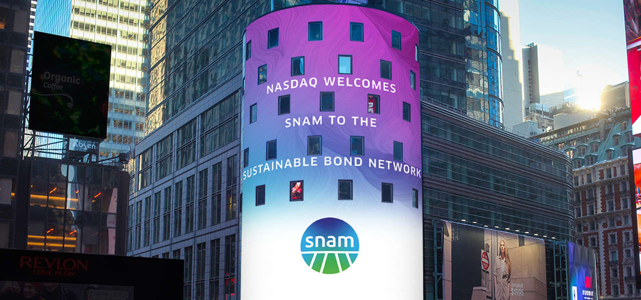 FINANZA/ Snam entra nel Nasdaq Sustainable Bond Network