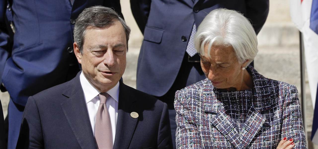 BCE può cancellare debito Stati Ue?/ Lagarde: “inconcepibile”. Eppure Draghi…