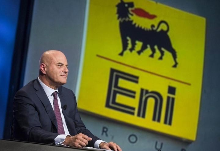 Eni_Descalzi_Lapresse