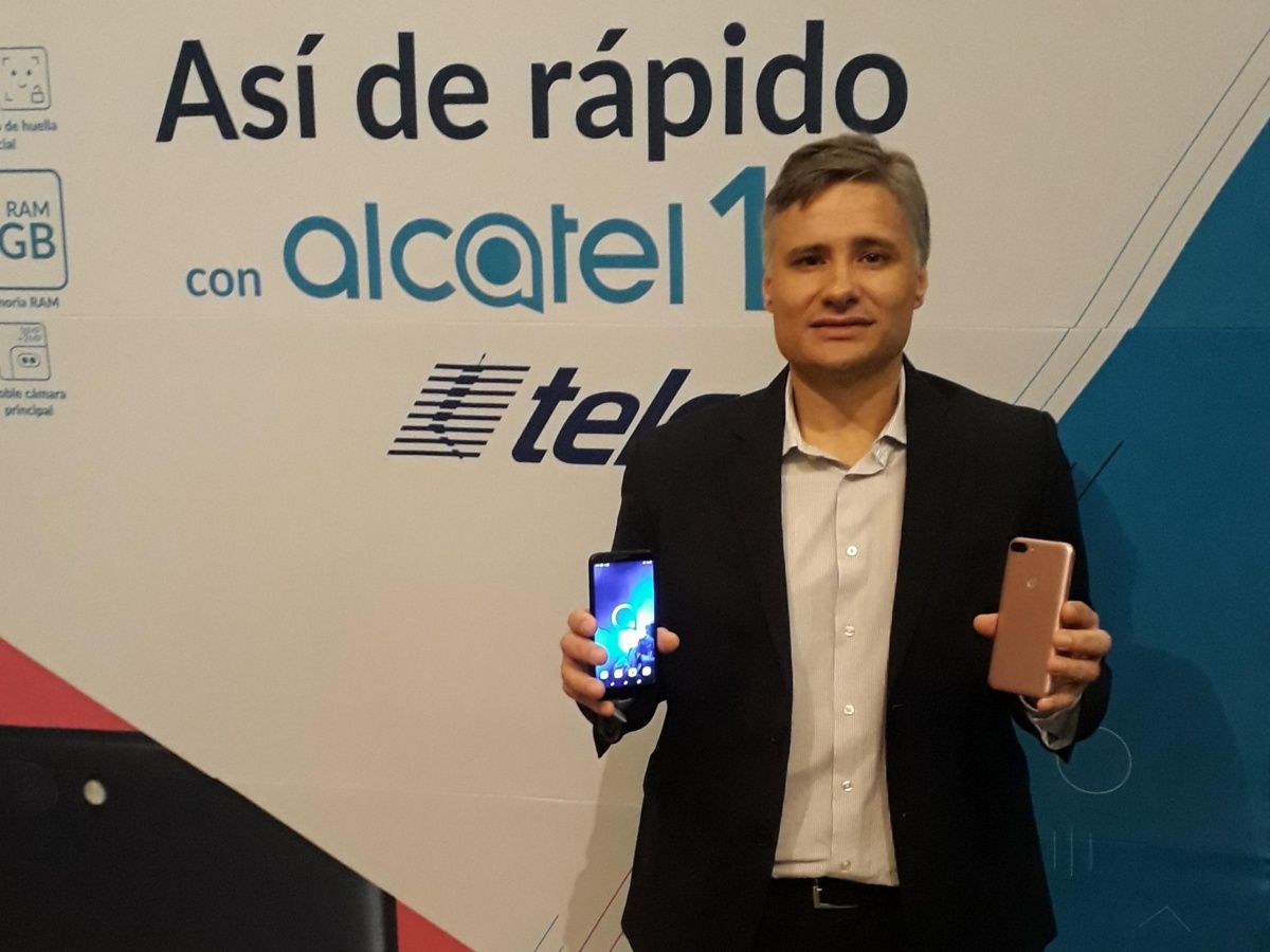 Alcatel presenta S1, equipo de bajo costo y altas prestaciones