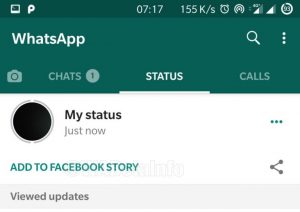 La megafusión de redes sociales sigue adelante: los estados de WhatsApp serán compartibles en Facebook | Marketing 4 Ecommerce
