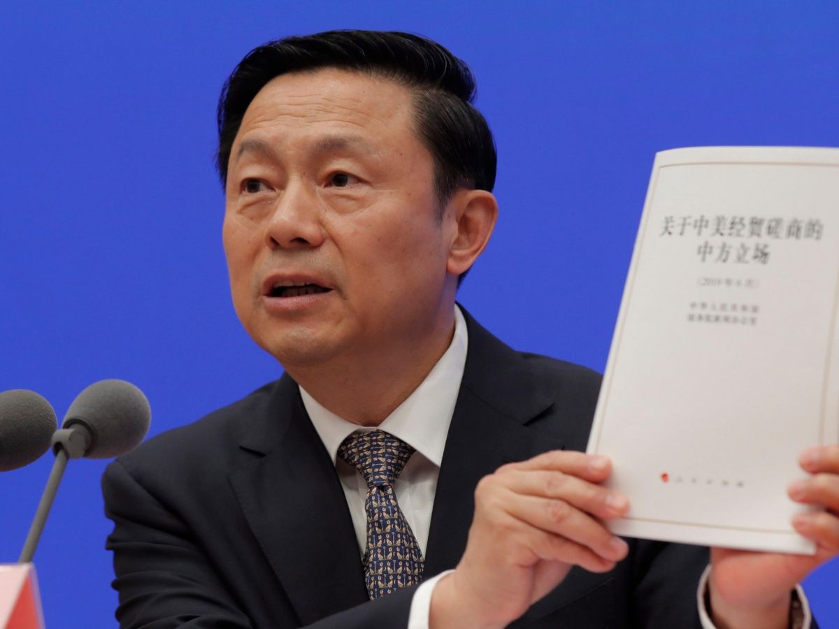 China presenta "Libro blanco" en respuesta a guerra comercial de EU