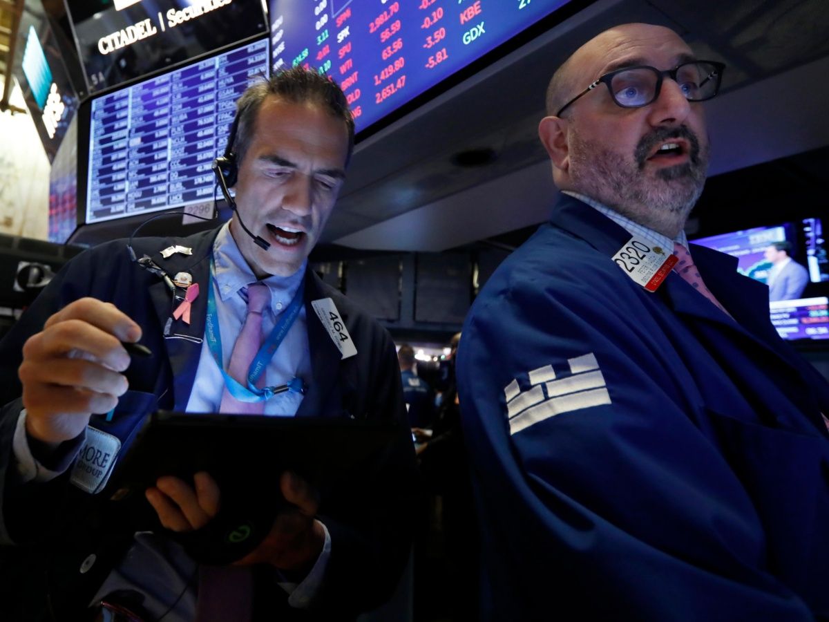 Atenta a la Fed, Wall Street cierra con ganancia marginal