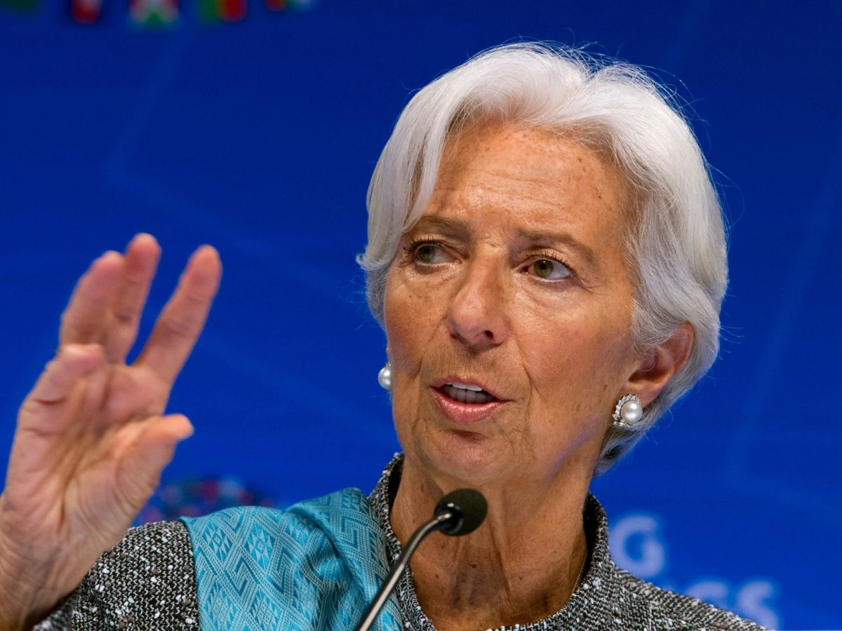 Christine Lagarde deja formalmente el FMI el 12 de septiembre