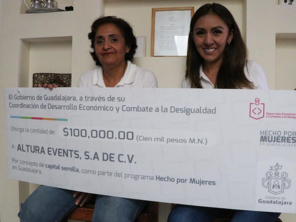 Despegan 58 empresas de mujeres con apoyo municipal