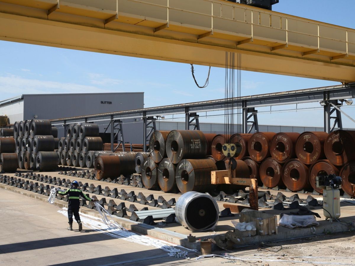 Estados Unidos pone nuevo arancel al acero mexicano