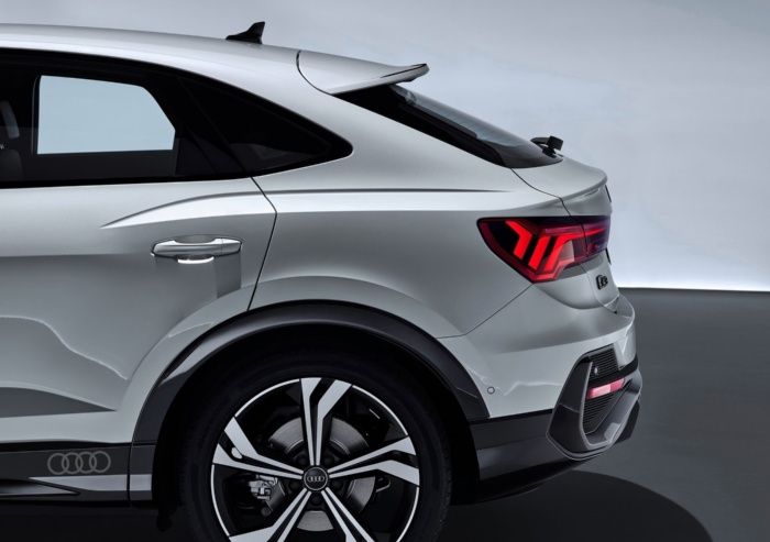 Llega la Q3 Sportback 2020, ahora con una apariencia más agresiva