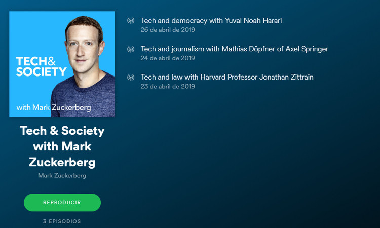 Mark Zuckerberg se une (también) a la revolución podcaster